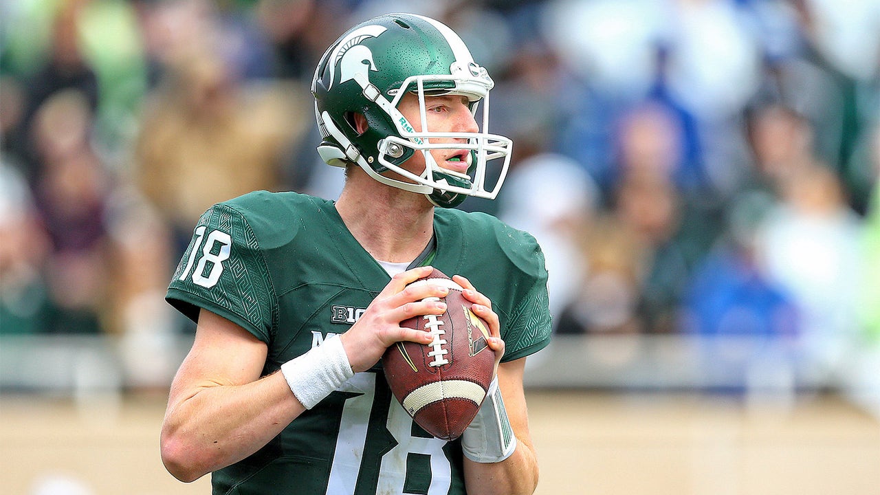 Spartans QB Cook: 'I'm going to be ready to go' vs. Ohio State
